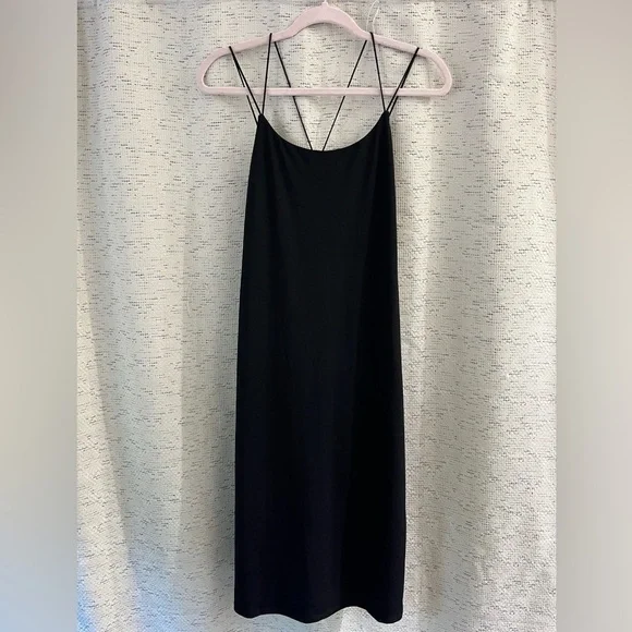 House of Harlow 1960 Slip Dress in black - Picture 2 of 9